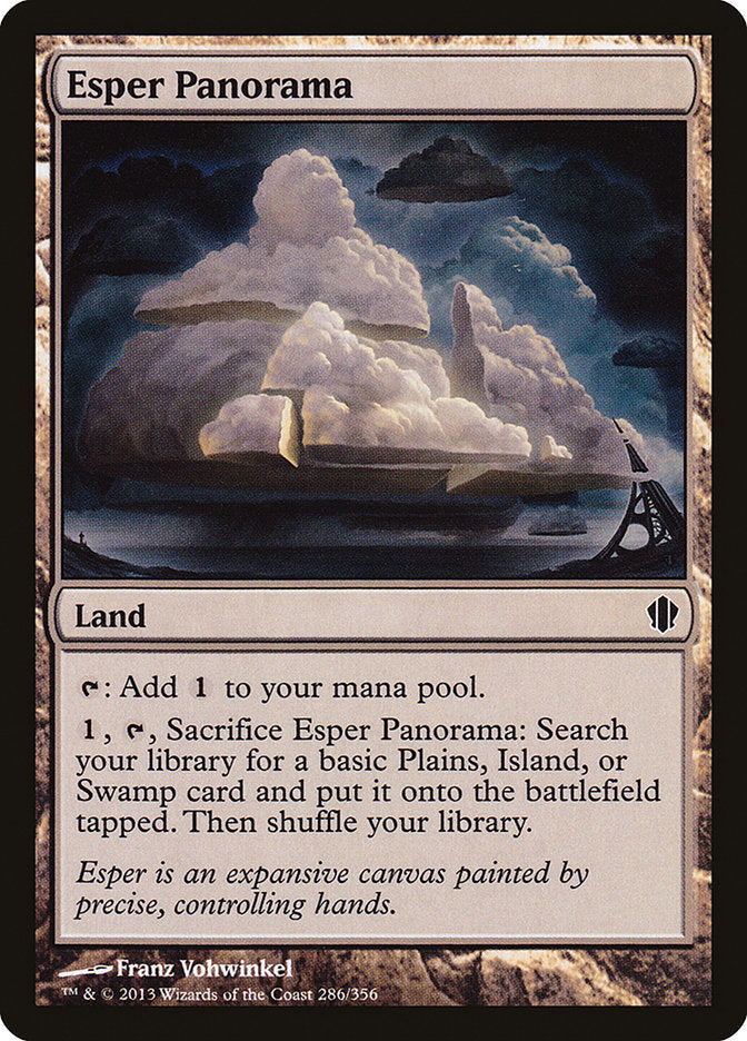 Esper Panorama [Commander 2013] | PLUS EV GAMES 