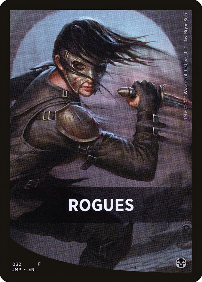 Rogues Theme Card [Jumpstart Front Cards] | PLUS EV GAMES 