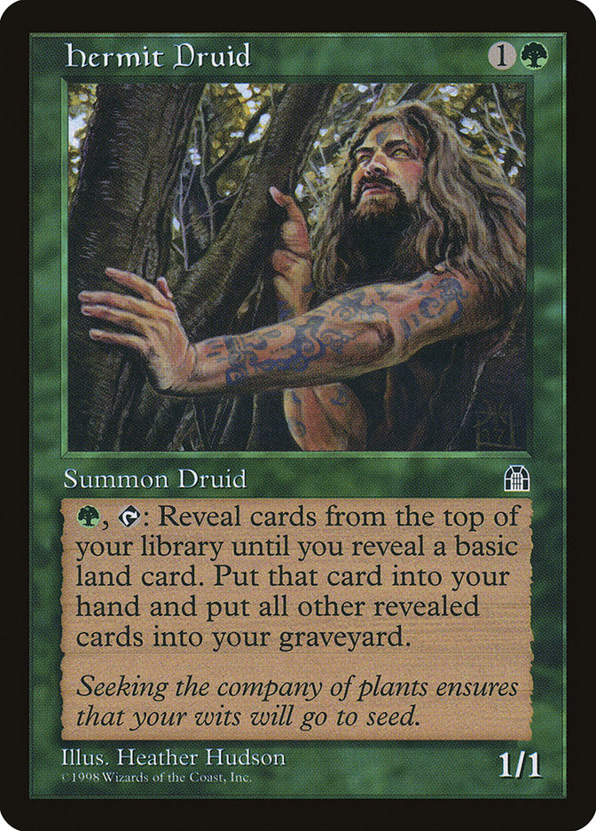 Hermit Druid [Stronghold] | PLUS EV GAMES 