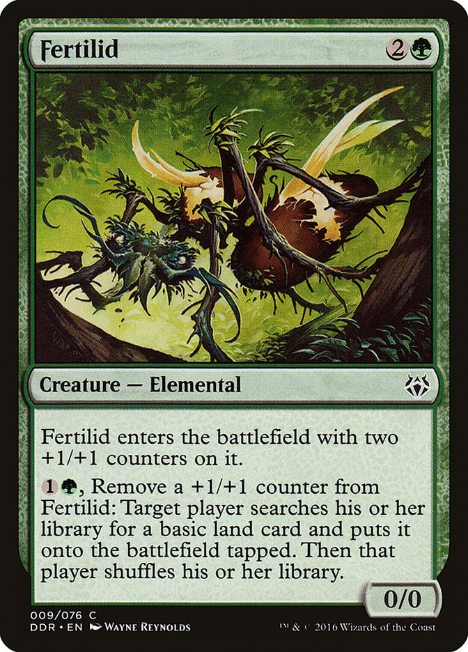 Fertilid [Duel Decks: Nissa vs. Ob Nixilis] | PLUS EV GAMES 