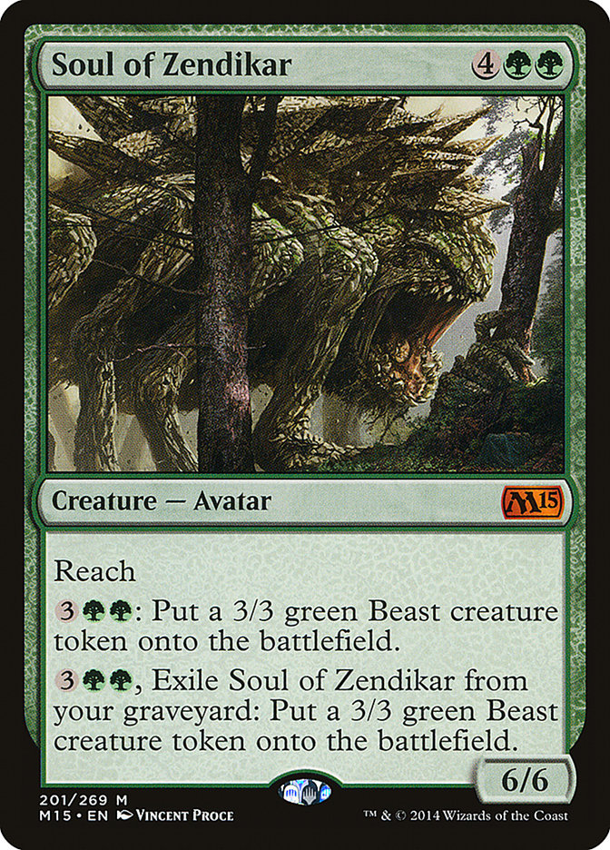 Soul of Zendikar [Magic 2015] | PLUS EV GAMES 