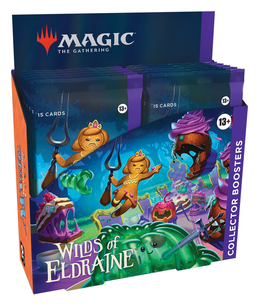 Wilds of Eldraine - Collector Booster Display | PLUS EV GAMES 