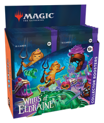 Wilds of Eldraine - Collector Booster Display | PLUS EV GAMES 