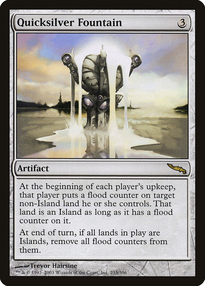 Quicksilver Fountain [Mirrodin] | PLUS EV GAMES 