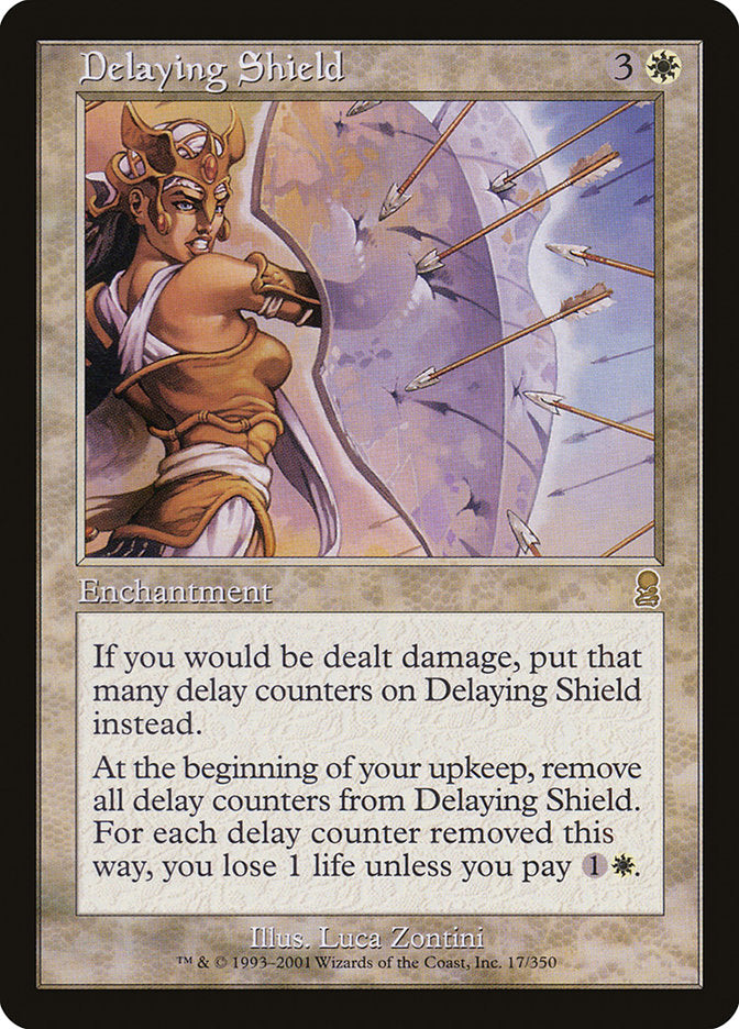 Delaying Shield [Odyssey] | PLUS EV GAMES 