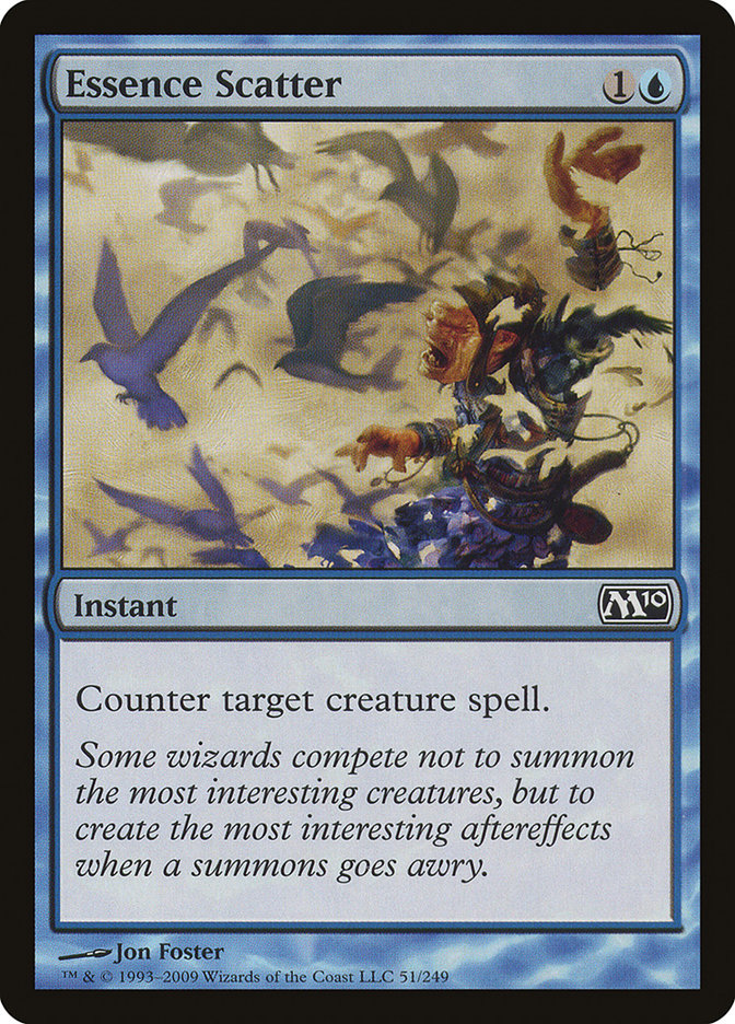 Essence Scatter [Magic 2010] | PLUS EV GAMES 