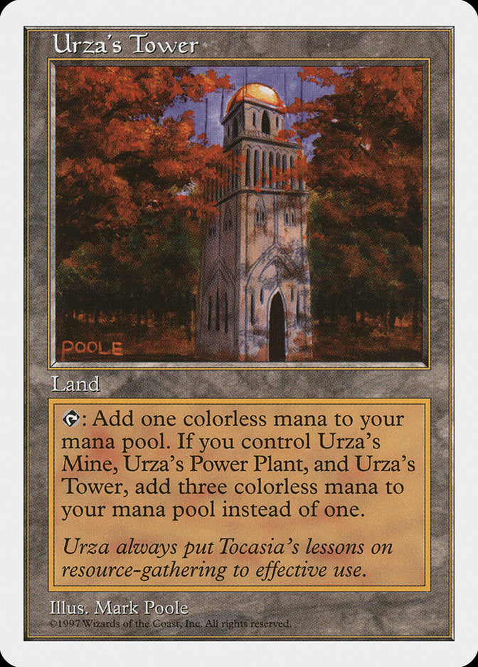 Urza's Tower [Fifth Edition] | PLUS EV GAMES 