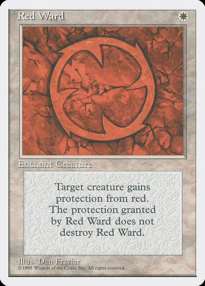 Red Ward [Fourth Edition] | PLUS EV GAMES 