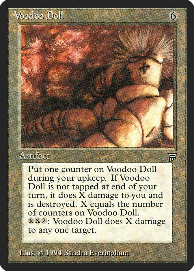 Voodoo Doll [Legends] | PLUS EV GAMES 
