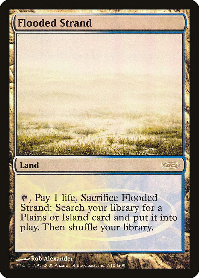 Flooded Strand [Judge Gift Cards 2009] | PLUS EV GAMES 