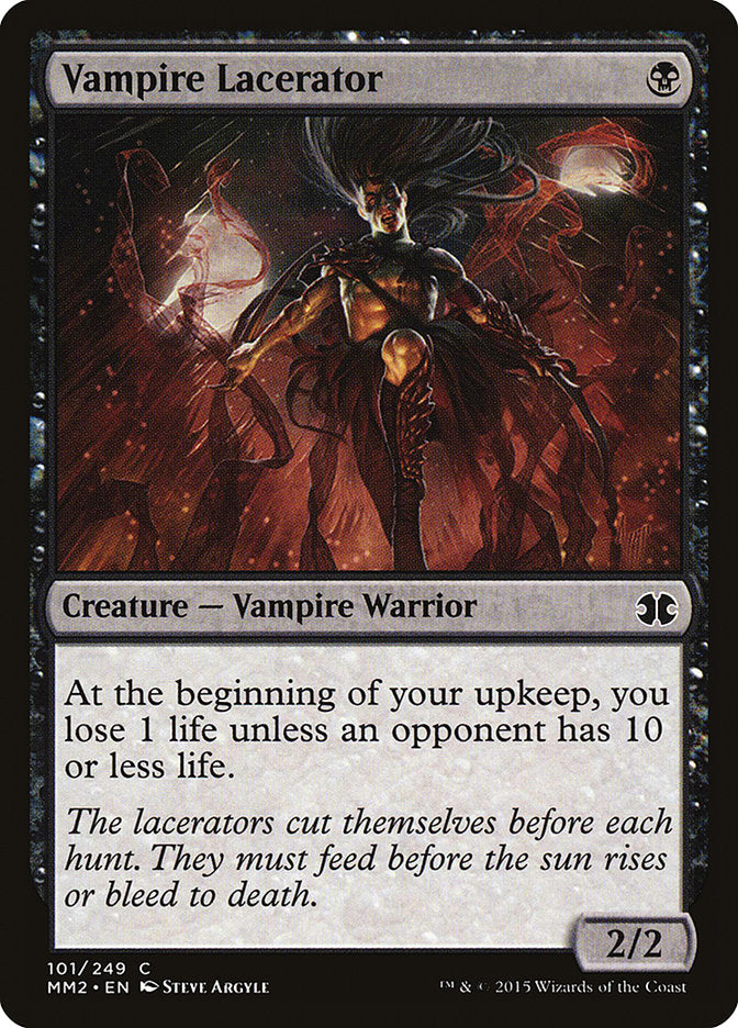 Vampire Lacerator [Modern Masters 2015] | PLUS EV GAMES 