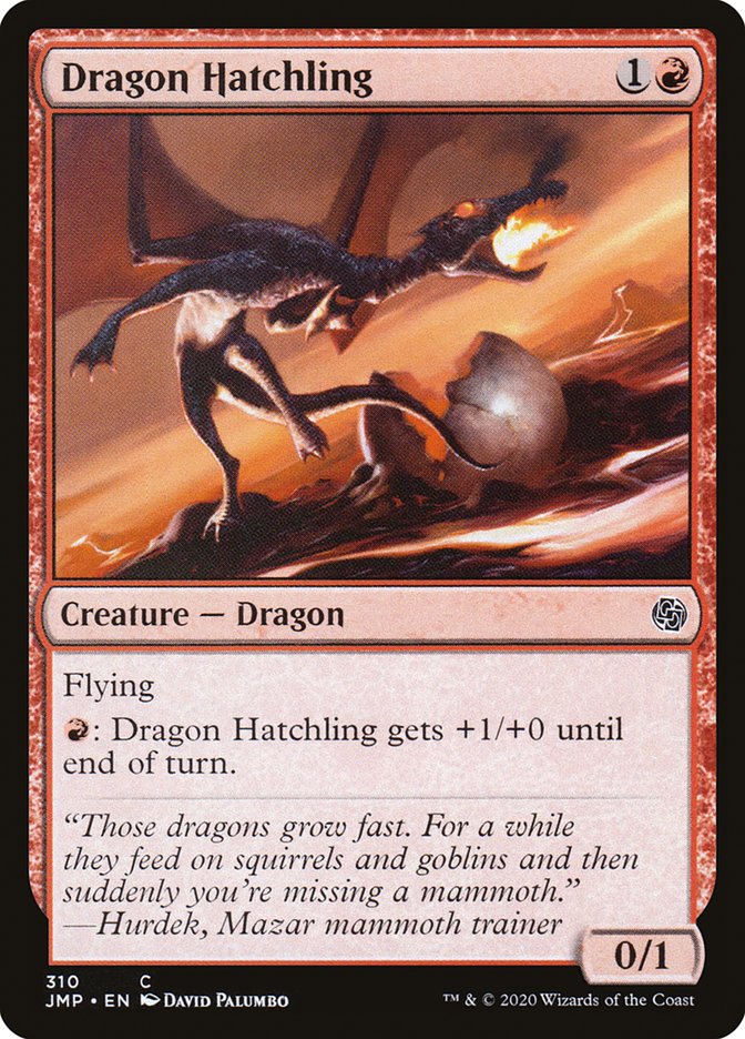 Dragon Hatchling [Jumpstart] | PLUS EV GAMES 