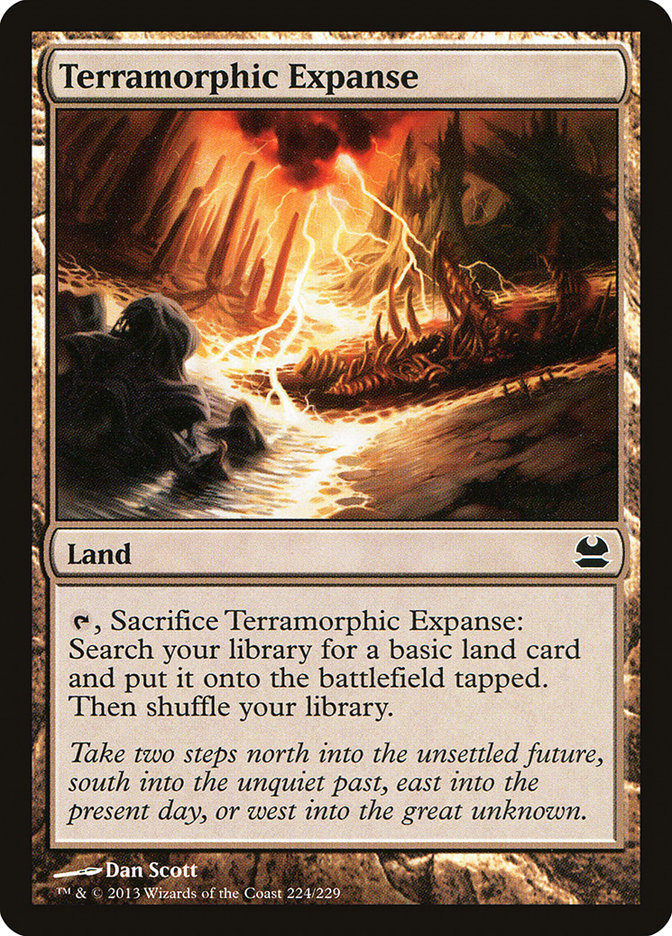 Terramorphic Expanse [Modern Masters] | PLUS EV GAMES 
