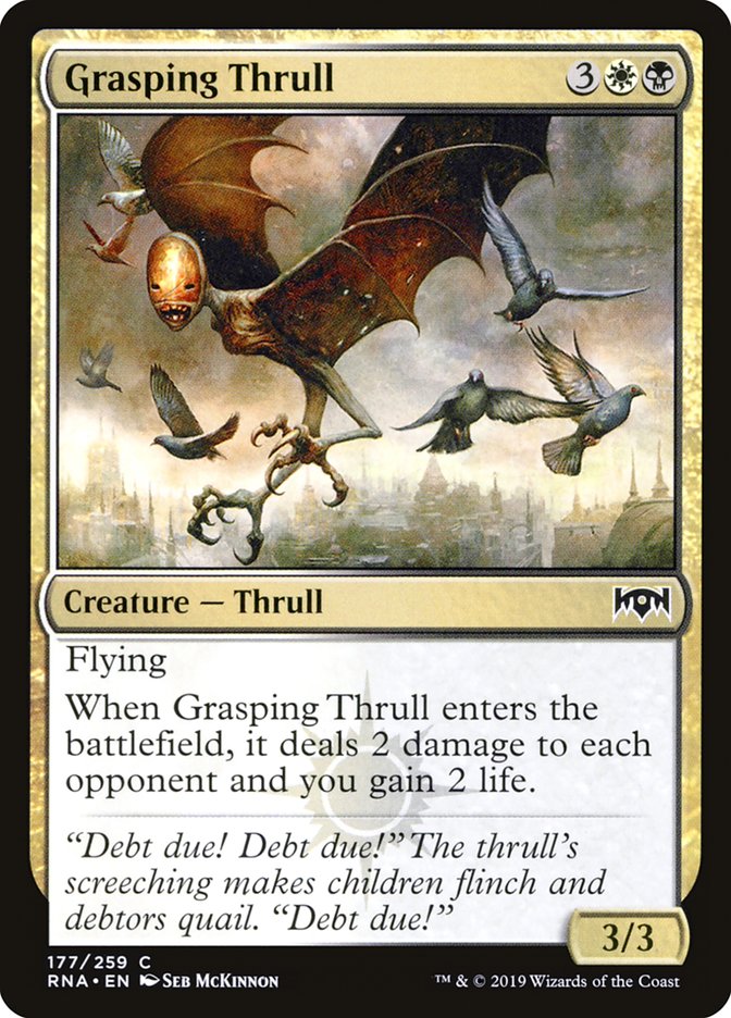 Grasping Thrull [Ravnica Allegiance] | PLUS EV GAMES 