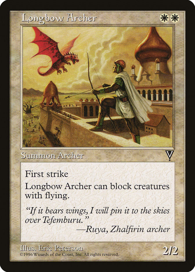 Longbow Archer [Visions] | PLUS EV GAMES 