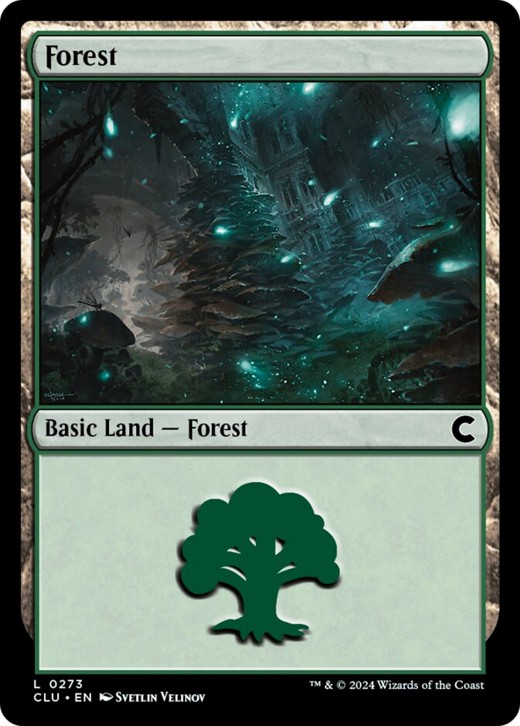 Forest (0273) [Ravnica: Clue Edition] | PLUS EV GAMES 