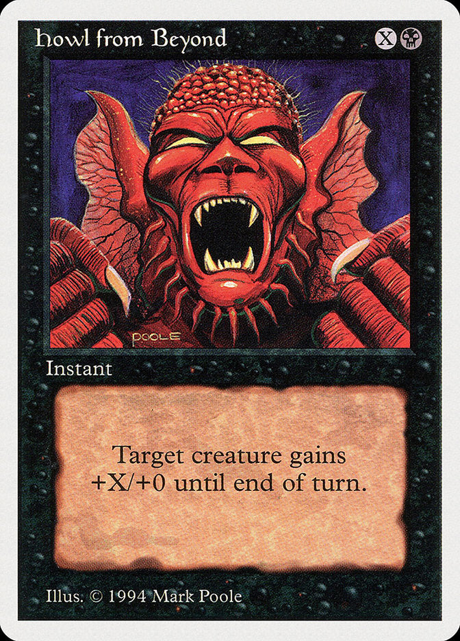 Howl from Beyond [Summer Magic / Edgar] | PLUS EV GAMES 