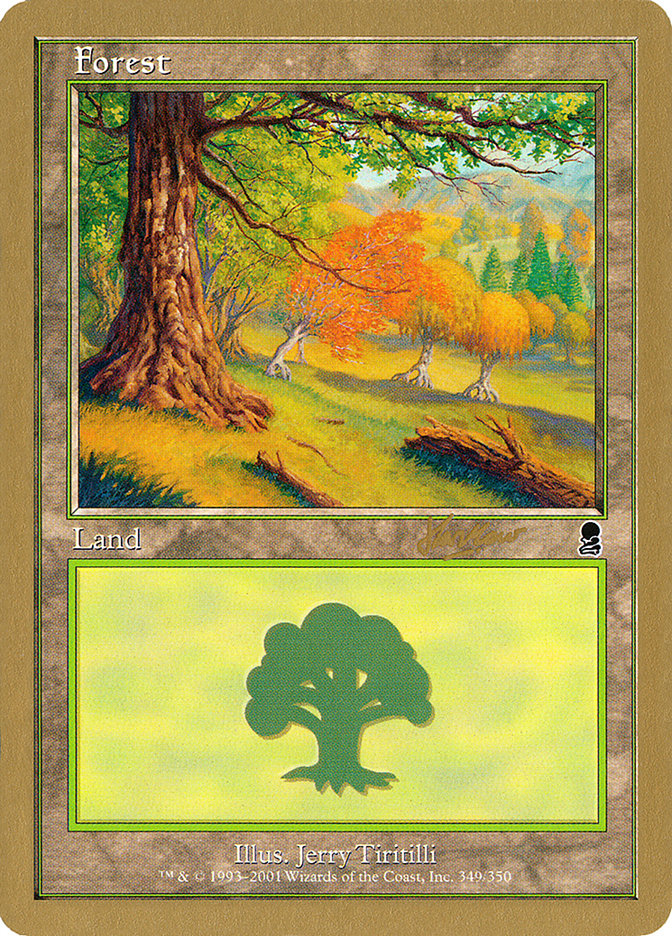 Forest (shh349) (Sim Han How) [World Championship Decks 2002] | PLUS EV GAMES 