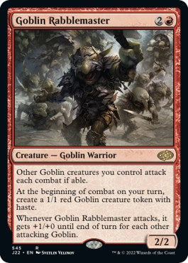 Goblin Rabblemaster [Jumpstart 2022] | PLUS EV GAMES 