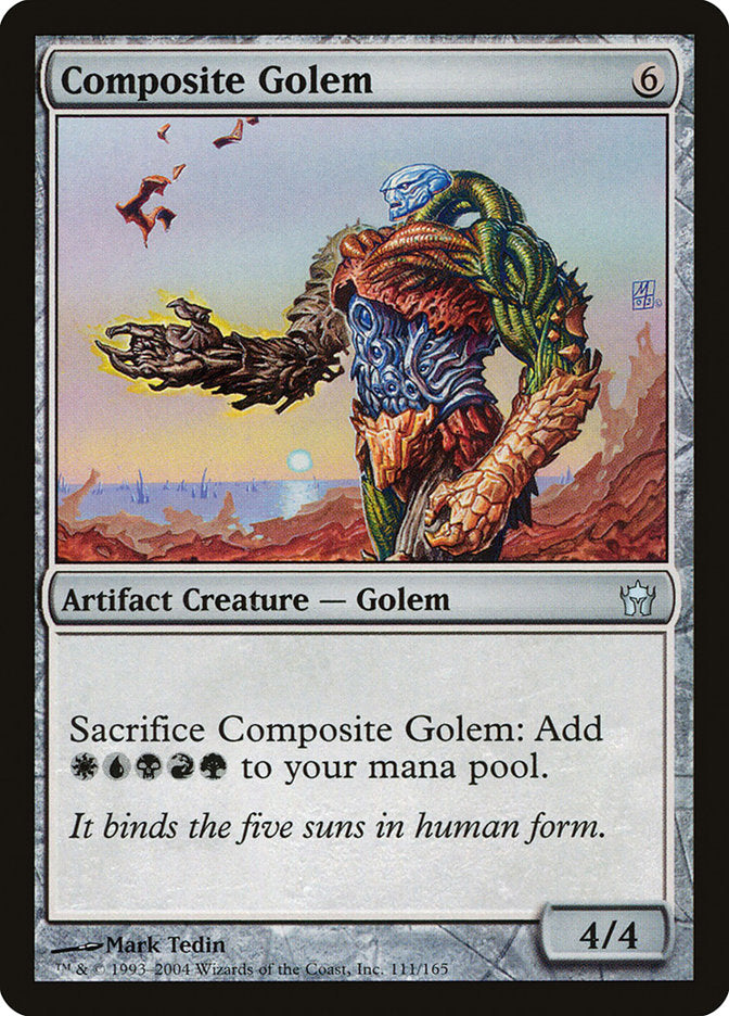 Composite Golem [Fifth Dawn] | PLUS EV GAMES 