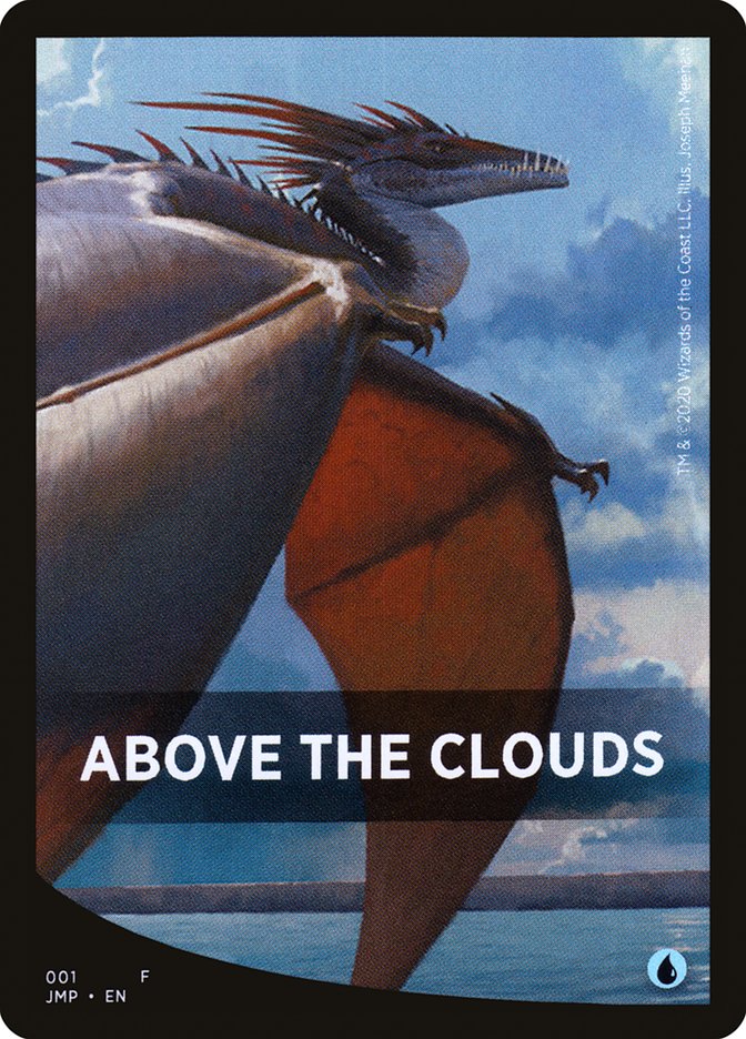 Above the Clouds Theme Card [Jumpstart Front Cards] | PLUS EV GAMES 