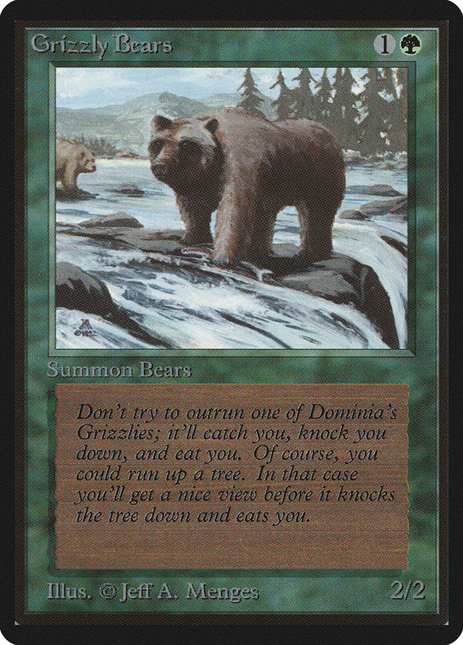 Grizzly Bears [Limited Edition Beta] | PLUS EV GAMES 