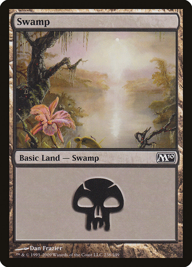 Swamp (238) [Magic 2010] | PLUS EV GAMES 