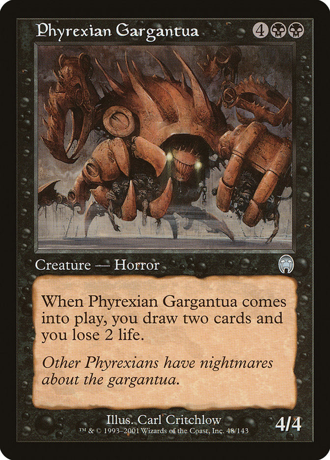 Phyrexian Gargantua [Apocalypse] | PLUS EV GAMES 