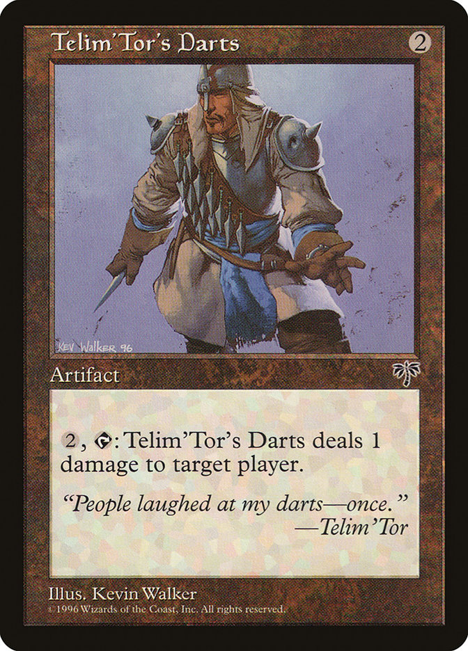 Telim'Tor's Darts [Mirage] | PLUS EV GAMES 