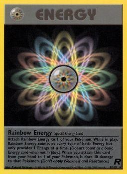 Rainbow Energy (80/82) [Team Rocket] | PLUS EV GAMES 
