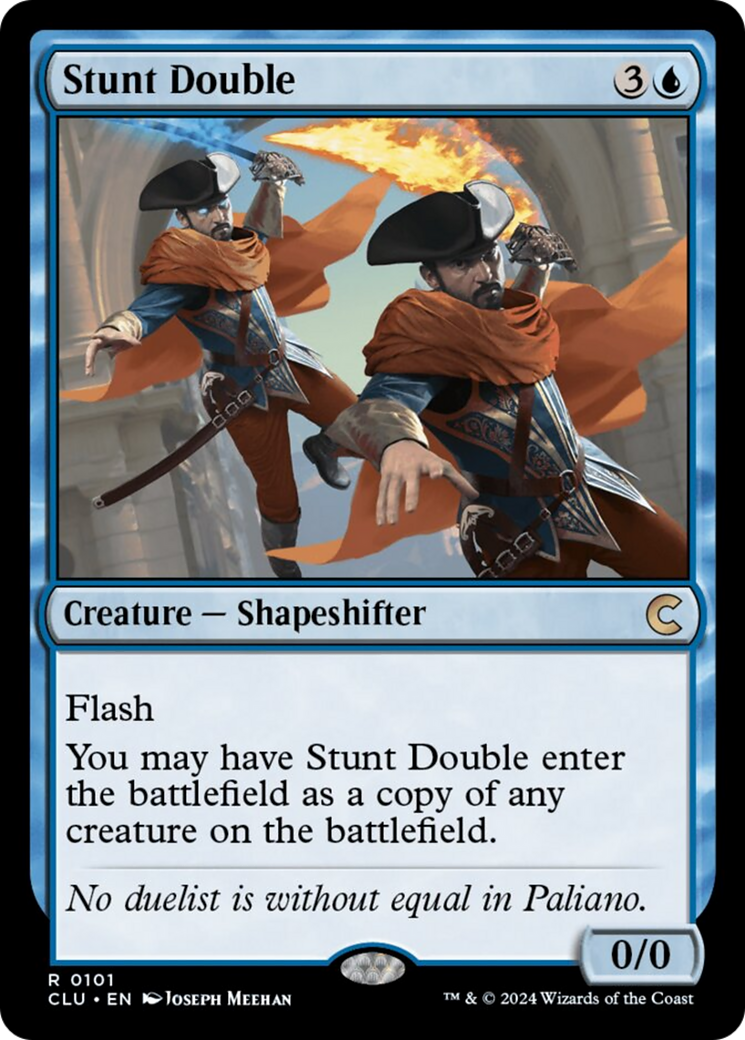 Stunt Double [Ravnica: Clue Edition] | PLUS EV GAMES 