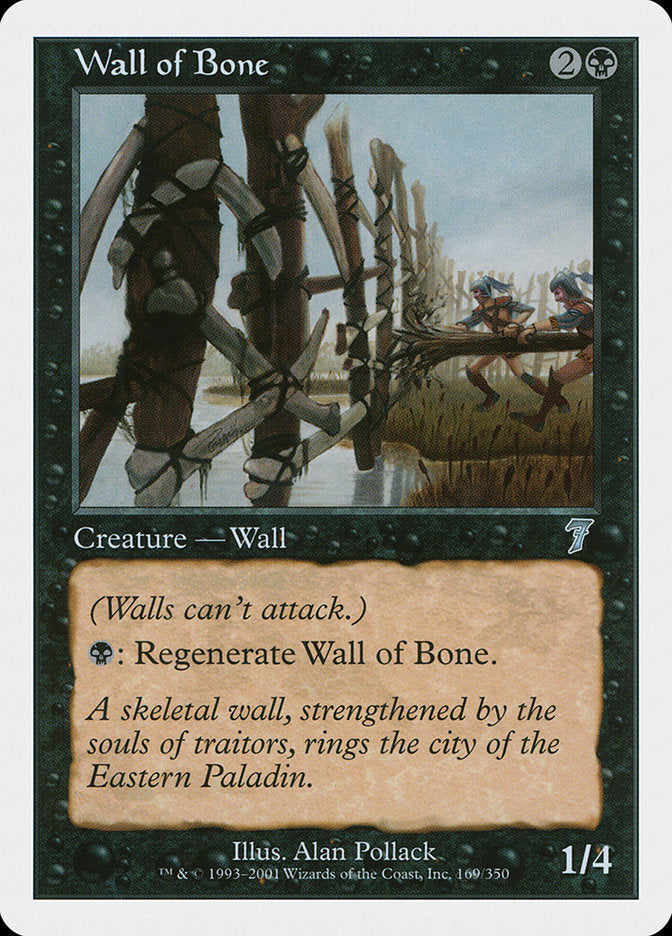 Wall of Bone [Seventh Edition] | PLUS EV GAMES 