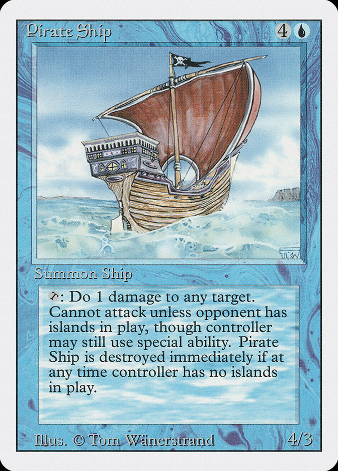 Pirate Ship [Revised Edition] | PLUS EV GAMES 
