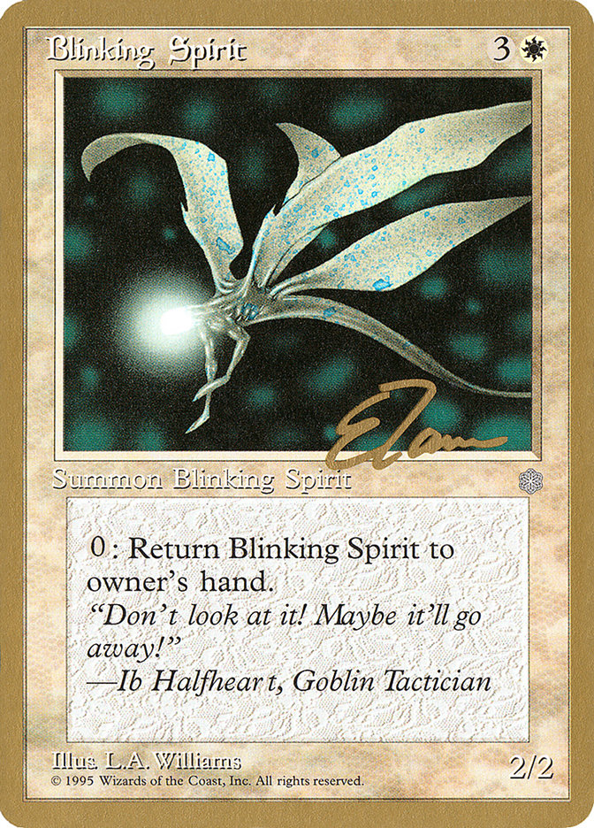 Blinking Spirit (Eric Tam) [Pro Tour Collector Set] | PLUS EV GAMES 