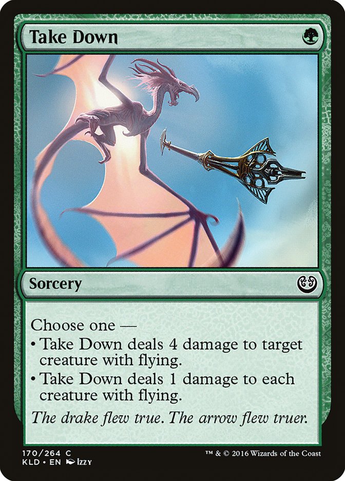 Take Down [Kaladesh] | PLUS EV GAMES 