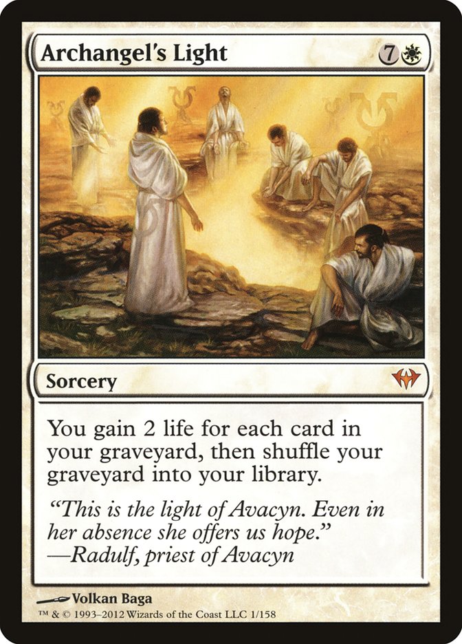 Archangel's Light [Dark Ascension] | PLUS EV GAMES 