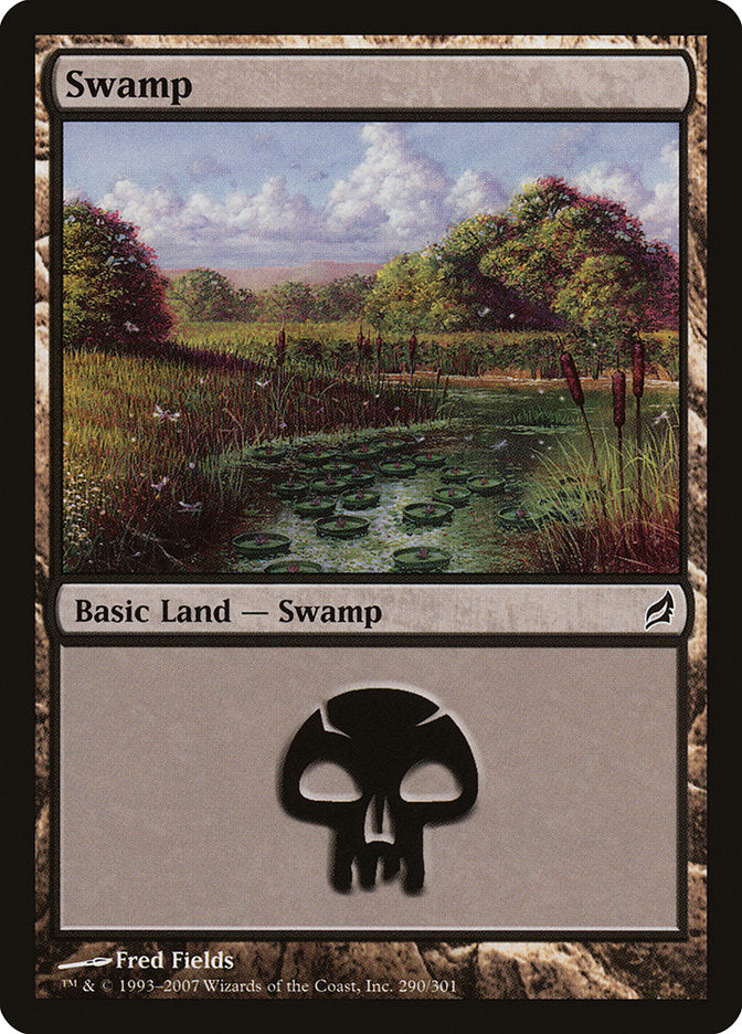 Swamp (290) [Lorwyn] | PLUS EV GAMES 