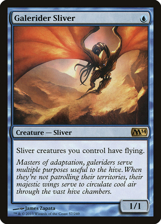 Galerider Sliver [Magic 2014] | PLUS EV GAMES 