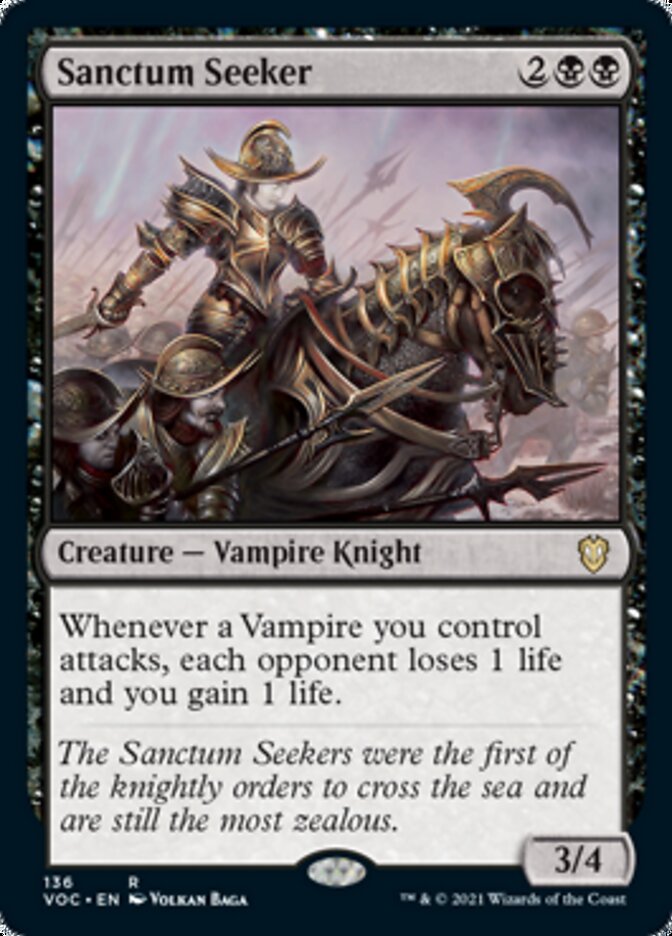 Sanctum Seeker [Innistrad: Crimson Vow Commander] | PLUS EV GAMES 