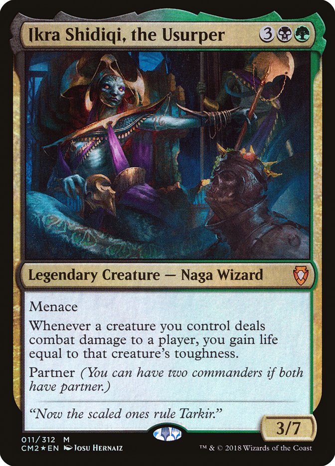 Ikra Shidiqi, the Usurper [Commander Anthology Volume II] | PLUS EV GAMES 