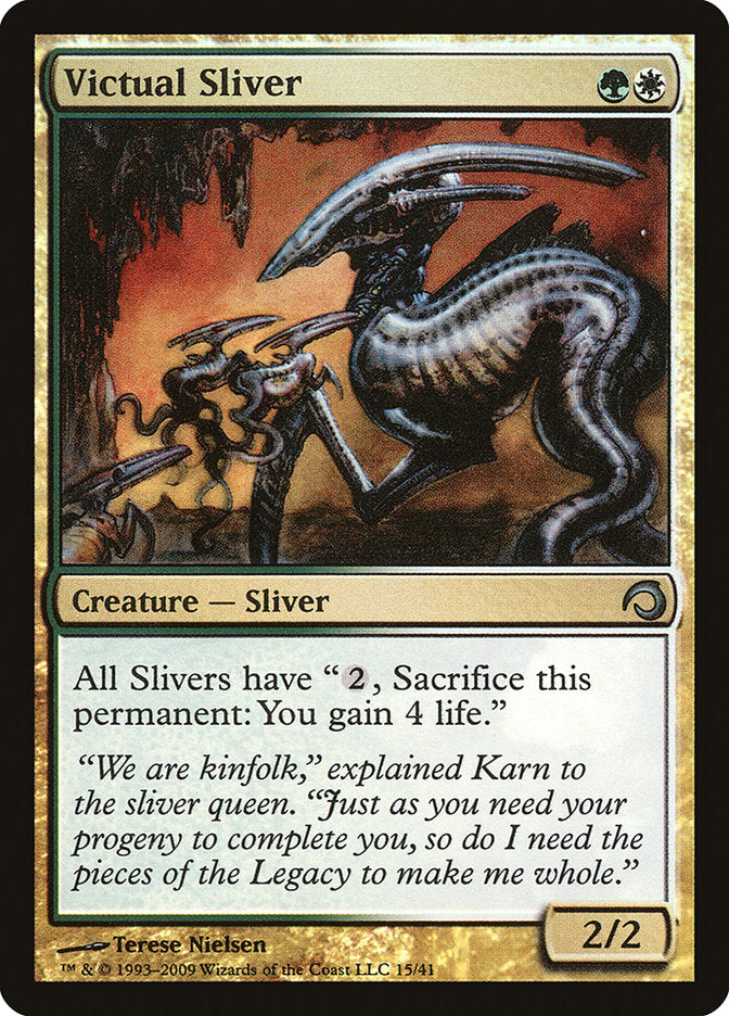 Victual Sliver [Premium Deck Series: Slivers] | PLUS EV GAMES 