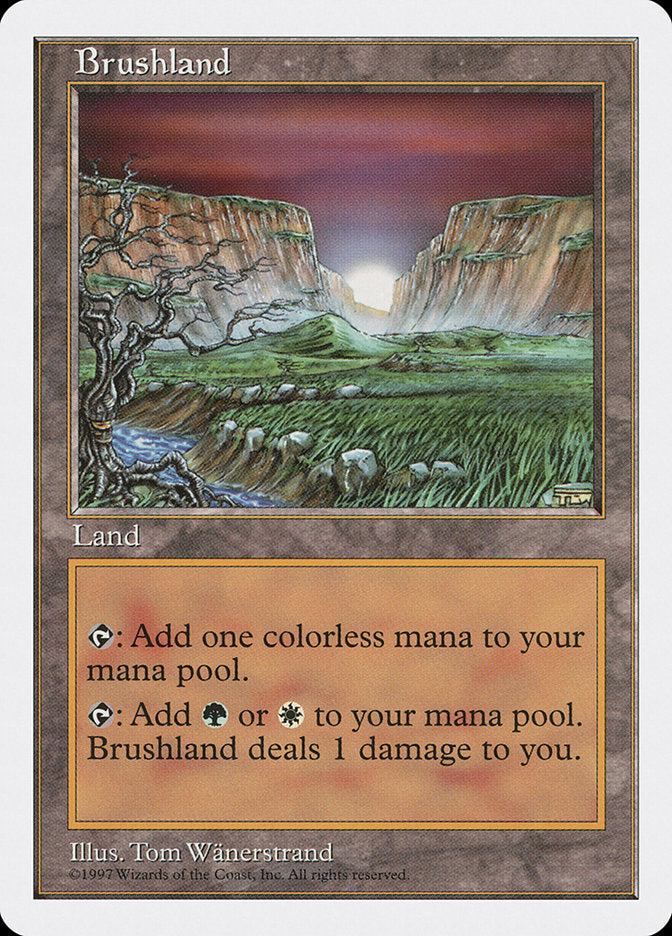 Brushland [Fifth Edition] | PLUS EV GAMES 