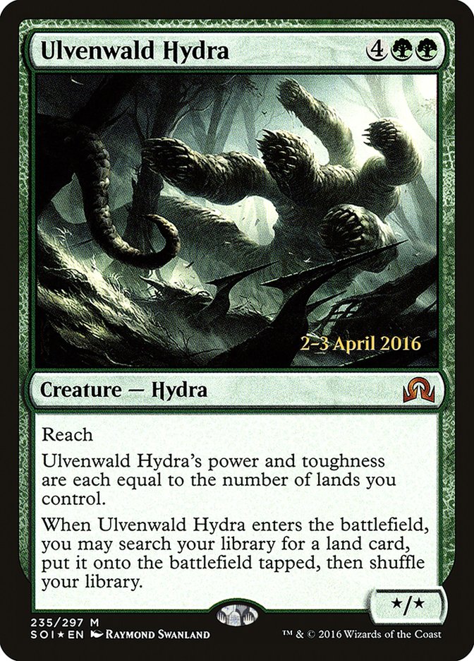 Ulvenwald Hydra [Shadows over Innistrad Prerelease Promos] | PLUS EV GAMES 