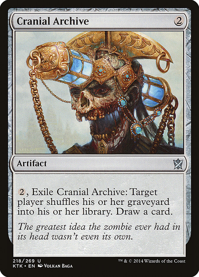 Cranial Archive [Khans of Tarkir] | PLUS EV GAMES 