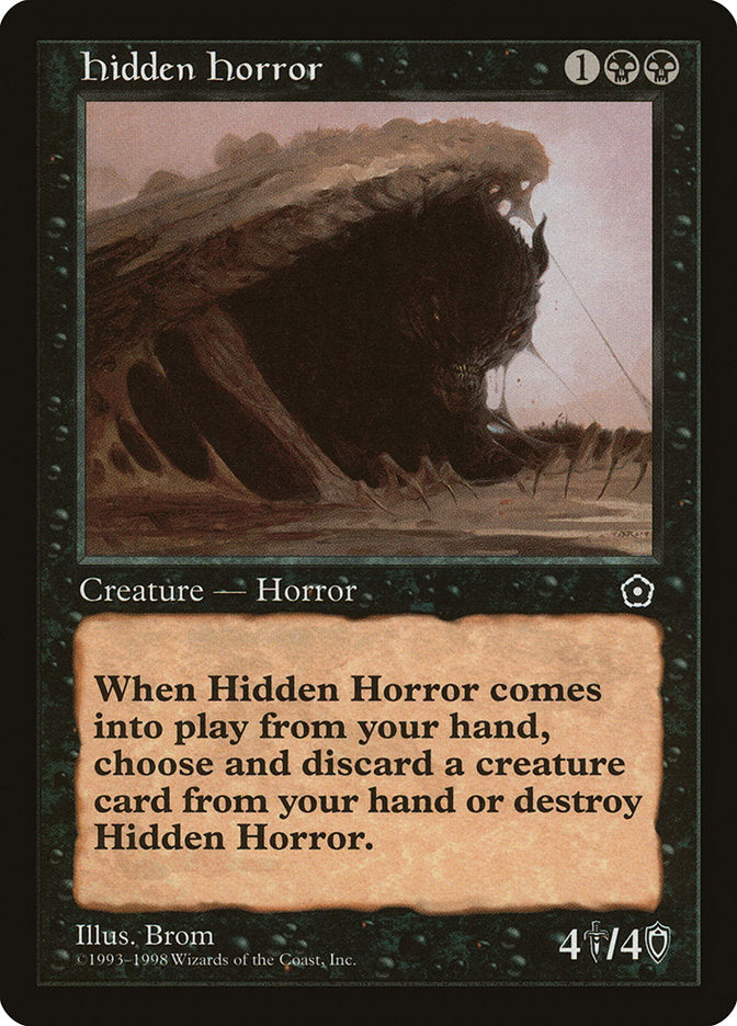 Hidden Horror [Portal Second Age] | PLUS EV GAMES 