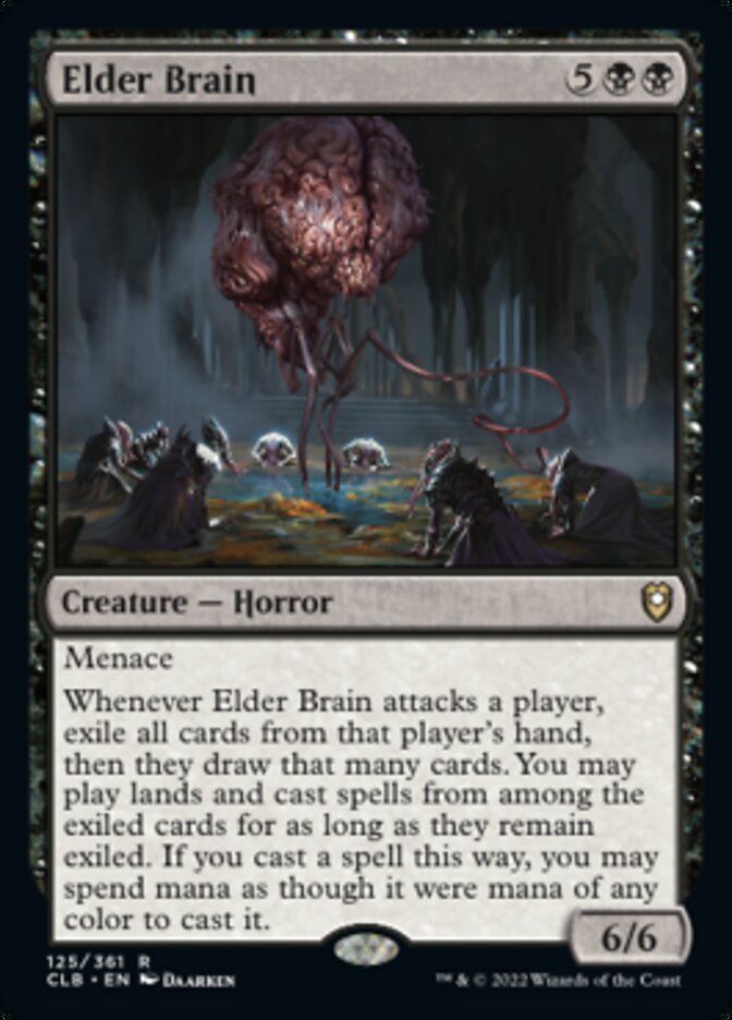 Elder Brain [Commander Legends: Battle for Baldur's Gate] | PLUS EV GAMES 