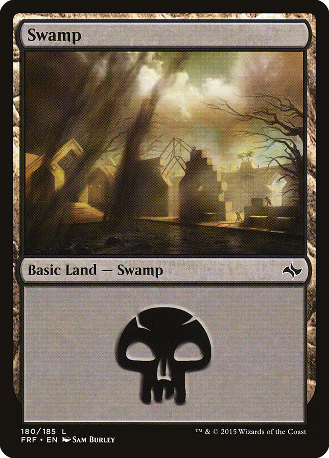 Swamp (180) [Fate Reforged] | PLUS EV GAMES 