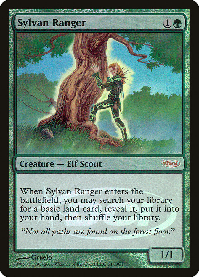 Sylvan Ranger [Wizards Play Network 2010] | PLUS EV GAMES 