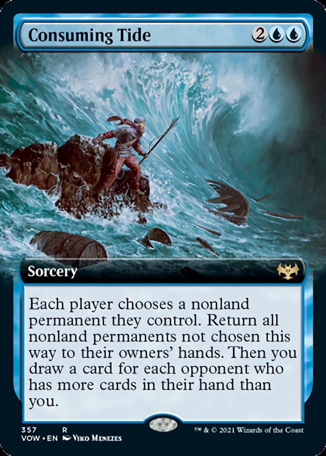 Consuming Tide (Extended) [Innistrad: Crimson Vow] | PLUS EV GAMES 