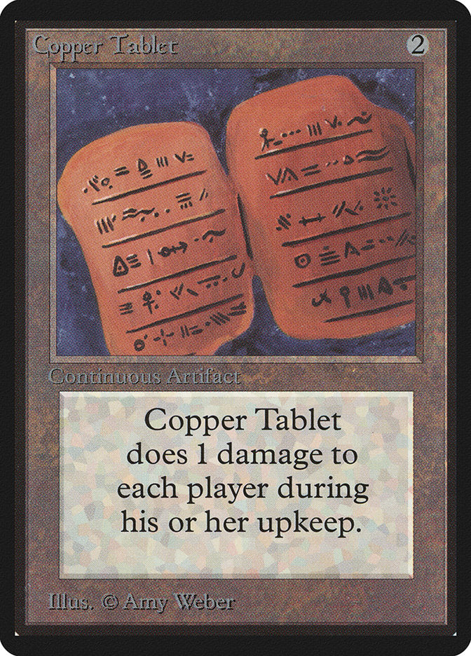 Copper Tablet [Limited Edition Beta] | PLUS EV GAMES 